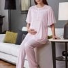 Eros Sabahlıklı Lohusa Pijama Takım - Görsel 2