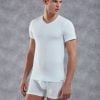 Doreanse 2800 T-Shirt V Yaka 2'li ekopaket - Görsel 3