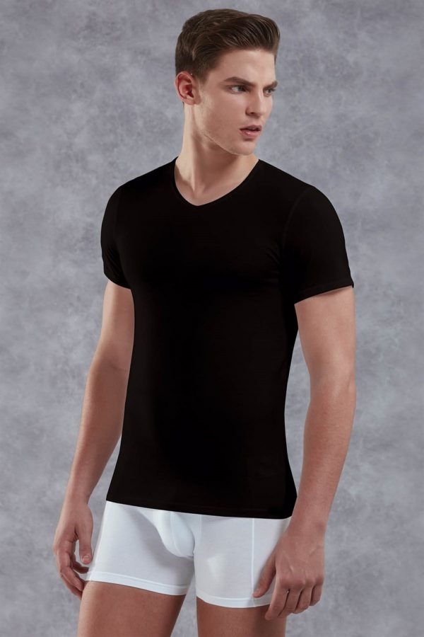 Doreanse 2800 T-Shirt V Yaka 2'li ekopaket