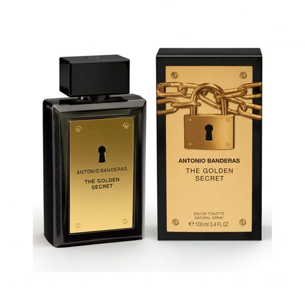 Antonio Banderas The Golden Secret Erkek EDT 100ml