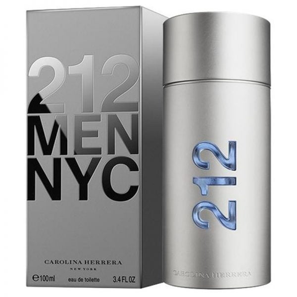 212 MEN EDT 100ml Erkek Parfüm