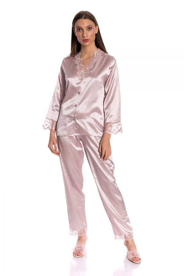 Espuar 450 Saten Pijama Takımı