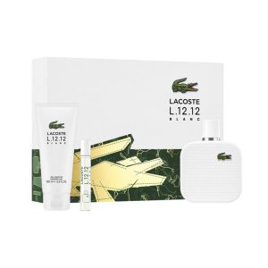 Lacoste Blanc Pure EDT 100ml Erkek Parfüm Set