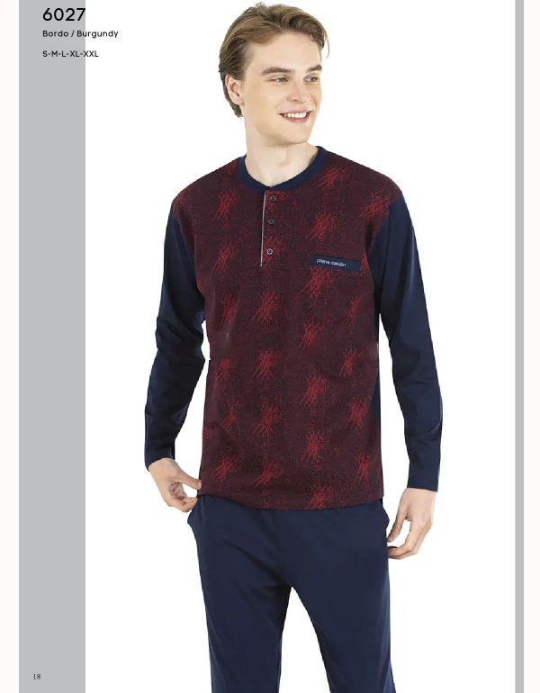 Pierre Cardin Special Erkek Pijama 6027